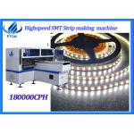 Highspeed Tube/Strip SMT Mounter 180k CPH Pick And Place Machine for sale