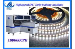 China Highspeed Tube/Strip SMT Mounter 180k CPH Pick And Place Machine supplier