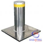 Semi - Auto Folding Down Hydraulic Road Blocker Anti - Rust Road Security Barriers for sale