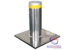 China Semi - Auto Folding Down Hydraulic Road Blocker Anti - Rust Road Security Barriers supplier