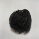 Recycled Polyester Staple Fiber 2.5D 51mm Black Low Moisture