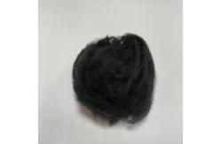 China Recycled Polyester Staple Fiber 2.5D 51mm Black Low Moisture supplier