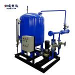 Installed Electric Condensate Recovery System For 2000kg/h Steam Boiler for sale