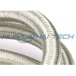 Multi - Purpose Tinned Copper Braid Shield High Temperature Proof For Switch / Gear for sale