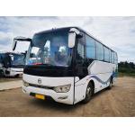 Golden Dragon Used Tourist Bus 38 Seats Left Hand Drive Diesel Engine for sale