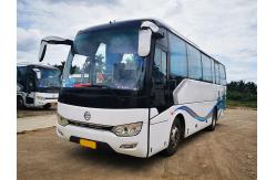 China Golden Dragon Used Tourist Bus 38 Seats Left Hand Drive Diesel Engine supplier