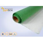 Thermal Insulation Cover PU Coated Fiberglass Fabric Polyurethane Coated Fabric 1.2mm for sale