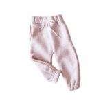 Customized Half Zipper Pullover Sweat Shirt 280gsm With Drawstring Sweatpants Kids Jogger Set