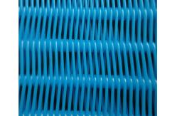 China Writing And Printing Paper Spiral Polyester Dryer Fabric In Blue supplier