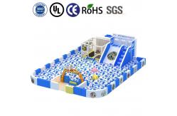 China Custom Ocean Theme Stainless Steel Indoor Playground for Kids Park supplier
