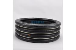China Convoluted Structure Bellows S-600-4 Yokohama Punch Air Springs with Steel Hoop supplier