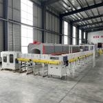 Continuous Roller Hearth Kiln High Temperature Heat Treatment For Debinding And Sintering Of Ceramics for sale