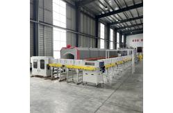 China Sintering Roller Hearth Kiln High Temperature Heat Treatment Continuous Cathode And Anode Material supplier