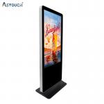 Indoor Restaurant Digital Signage Poster 55 Inch Capacitive Touch for sale