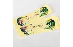 China 3.8cm Waterproof Clear Vinyl Stickers supplier