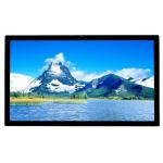 Capacitive LCD Smart Board Touch 65 Inch 4K 3840*2160 Anti-Glare Tempered Glass Monitor No System For TV School Mall for sale
