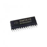 Driver IC SM1616 SOP 28 SM1616 SOP 28 LED constant current driver IC Electronic Components Integrated Circuit for sale