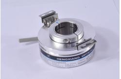 China Diameter 76mm Elevator Encoder K76 , 1024 Pulse Optical Rotary Encoder E80H30 - 10243N24 supplier