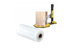 China LLDPE Stretch Wrap Film Jumbo Roll For Machine Packaging Pallet supplier