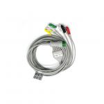 Medical Equipments ECG Cable 12 pin Connector for Clamp Electrode Monitor for sale