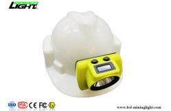China 1.78W 18000lux Underground LED Headlamp 6800mA For Hard Hat supplier