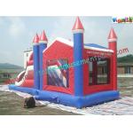 Popular Inflatable Bouncer Combo Slide , Combo Units With Affordable Price