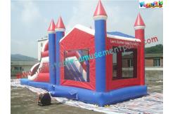 China Popular Inflatable Bouncer Combo Slide , Combo Units With Affordable Price supplier
