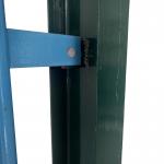 Strong Protection Security Steel Fence European Style Q235 for sale