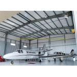 Large Span Structurel Steel Airplane Hangars With Frame Use Life 50 Years for sale