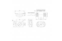 China 3*4*2MM Tact Switch Turtle switch mini buttons micro switch 3x4x2MM supplier