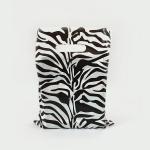 Die Cut Handle Plastic HDPE LDPE Take Out Bag Food Restaurant Service for sale