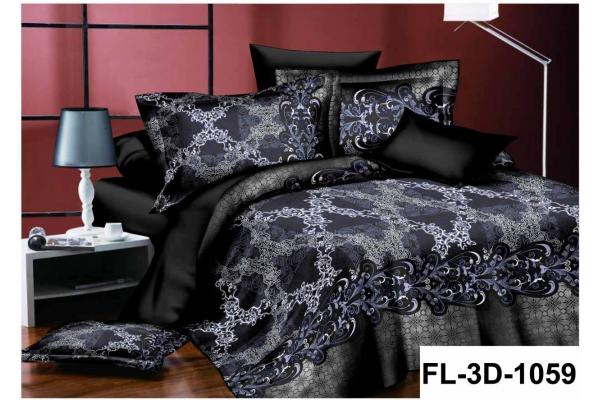 3D Disperse Printed Bedsheet Polyester Sheet Set