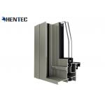 Thermal Break Performance Aluminum Window Frame Extrusions With Powder Coated for sale