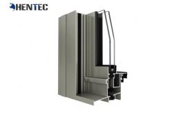 China Thermal Break Performance Aluminum Window Frame Extrusions With Powder Coated supplier