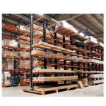 China 8'  20' 24 Cantilever Pallet Racking Double Sided For Cars for sale