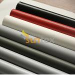 Fire Retardant Silicone Coated Fiberglass Fabric With Enhanced Durability High Temperature Silicone Fiberglass Cloth for sale