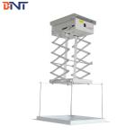 Retractable Motorized Projector Ceiling Mount Kit With Synchronous Motor for sale