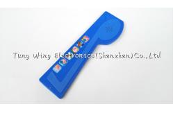 China Note Shaped 6 Button Animal Sounds Book , Indoor noisy farm sound book supplier