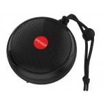 Portable Bluetooth 5.3 speaker with IPX7 waterproofing, 52mm driver, 3W output, Type-C Fast Charge Speaker (black/red/blue/green) for sale