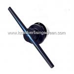 Advertising 3D Hologram Showcase Wifi Version 42cm 384 LED Lamp Bead for sale