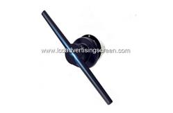 China Advertising 3D Hologram Showcase Wifi Version 42cm 384 LED Lamp Bead supplier