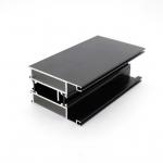 Thermal Adiabatic Bespoke Black Anodized Aluminium Door Profiles for sale