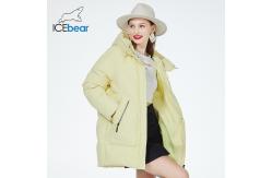 China Winterproof Bio Down Woman Coat Outside Casual Style Waterproof Woman Jacket supplier