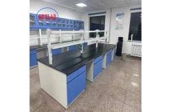 China Customizable Chemistry Lab Furniture Modern Powder Coated Tables Integrated Design supplier