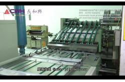 China Automatic Exercise Book Production Line From A To Z Energy Saving supplier