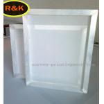 48*58CM Silk Screen Aluminum Frame With 200 Mesh Screen Printing Equipment