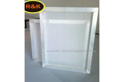 China 48*58CM Silk Screen Aluminum Frame With 200 Mesh Screen Printing Equipment supplier