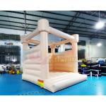 Quadruple Stitching Commercial Inflatable Bouncer Wedding Bounce House for sale