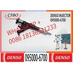 Common Rail Fuel Injector 095000-6700 095000-6701  R61540080017A