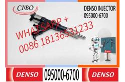 China Common Rail Fuel Injector 095000-6700 095000-6701  R61540080017A supplier